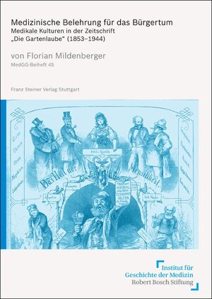 Buchcover Medizinische Belehrung für das Bürgertum | Florian Mildenberger | EAN 9783515105576 | ISBN 3-515-10557-3 | ISBN 978-3-515-10557-6