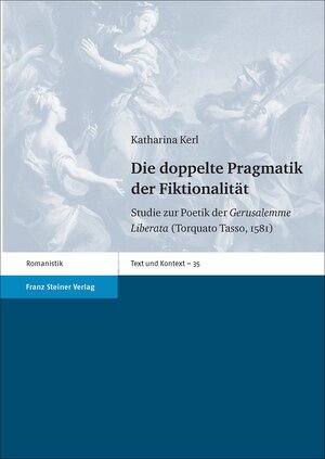 Buchcover Die doppelte Pragmatik der Fiktionalität | Katharina Kerl | EAN 9783515107174 | ISBN 3-515-10717-7 | ISBN 978-3-515-10717-4