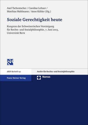 Buchcover Soziale Gerechtigkeit heute  | EAN 9783515109093 | ISBN 3-515-10909-9 | ISBN 978-3-515-10909-3