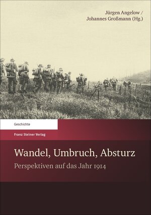 Buchcover Wandel, Umbruch, Absturz  | EAN 9783515109147 | ISBN 3-515-10914-5 | ISBN 978-3-515-10914-7