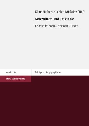 Buchcover Sakralität und Devianz  | EAN 9783515109307 | ISBN 3-515-10930-7 | ISBN 978-3-515-10930-7