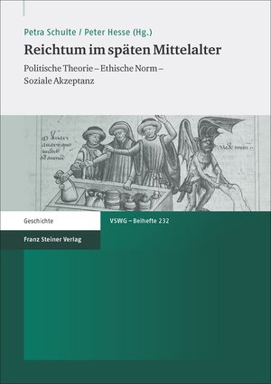 Buchcover Reichtum im späten Mittelalter  | EAN 9783515109437 | ISBN 3-515-10943-9 | ISBN 978-3-515-10943-7