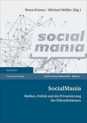 Buchcover SocialMania  | EAN 9783515109505 | ISBN 3-515-10950-1 | ISBN 978-3-515-10950-5