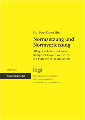 Buchcover Normsetzung und Normverletzung  | EAN 9783515110204 | ISBN 3-515-11020-8 | ISBN 978-3-515-11020-4