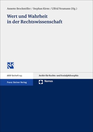 Buchcover Wert und Wahrheit in der Rechtswissenschaft  | EAN 9783515110532 | ISBN 3-515-11053-4 | ISBN 978-3-515-11053-2