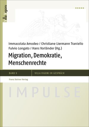 Buchcover Migration, Demokratie, Menschenrechte  | EAN 9783515110662 | ISBN 3-515-11066-6 | ISBN 978-3-515-11066-2