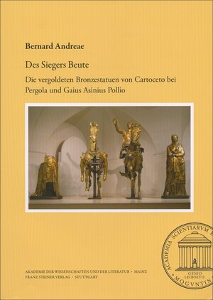 Buchcover Des Siegers Beute | Bernard Andreae | EAN 9783515110686 | ISBN 3-515-11068-2 | ISBN 978-3-515-11068-6