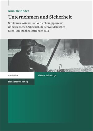 Buchcover Unternehmen und Sicherheit | Nina Kleinöder | EAN 9783515111294 | ISBN 3-515-11129-8 | ISBN 978-3-515-11129-4
