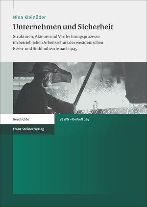 Buchcover Unternehmen und Sicherheit | Nina Kleinöder | EAN 9783515111317 | ISBN 3-515-11131-X | ISBN 978-3-515-11131-7