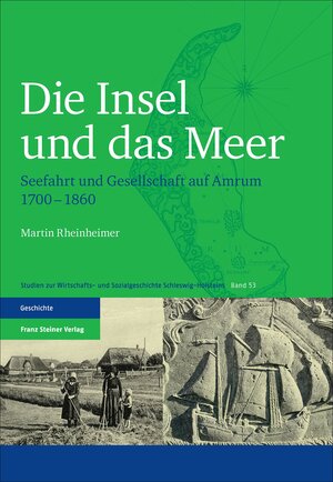 Buchcover Die Insel und das Meer | Martin Rheinheimer | EAN 9783515111447 | ISBN 3-515-11144-1 | ISBN 978-3-515-11144-7