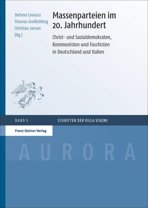 Buchcover Massenparteien im 20. Jahrhundert  | EAN 9783515111959 | ISBN 3-515-11195-6 | ISBN 978-3-515-11195-9