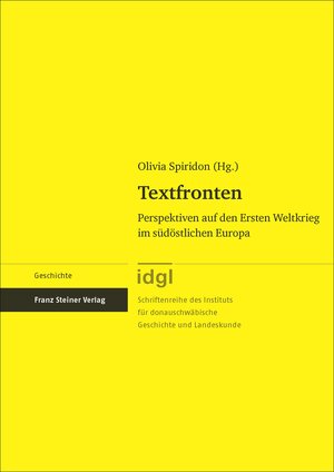 Buchcover Textfronten  | EAN 9783515111973 | ISBN 3-515-11197-2 | ISBN 978-3-515-11197-3