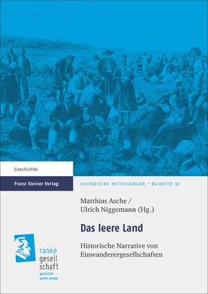Buchcover Das leere Land  | EAN 9783515111980 | ISBN 3-515-11198-0 | ISBN 978-3-515-11198-0