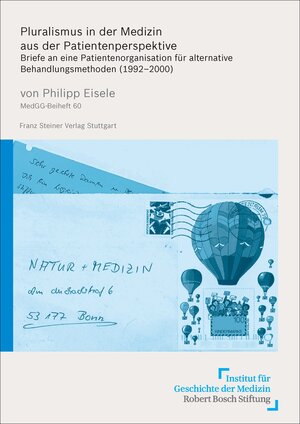 Buchcover Pluralismus in der Medizin aus der Patientenperspektive | Philipp Eisele | EAN 9783515112772 | ISBN 3-515-11277-4 | ISBN 978-3-515-11277-2