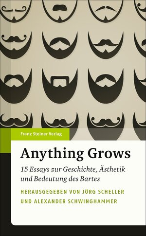 Buchcover Anything Grows  | EAN 9783515114103 | ISBN 3-515-11410-6 | ISBN 978-3-515-11410-3