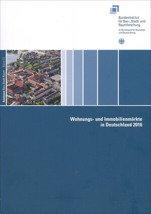 Buchcover Wohnungs- und Immobilienmärkte in Deutschland 2016  | EAN 9783515115292 | ISBN 3-515-11529-3 | ISBN 978-3-515-11529-2
