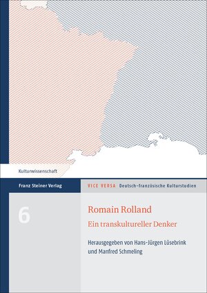 Buchcover Romain Rolland  | EAN 9783515115476 | ISBN 3-515-11547-1 | ISBN 978-3-515-11547-6