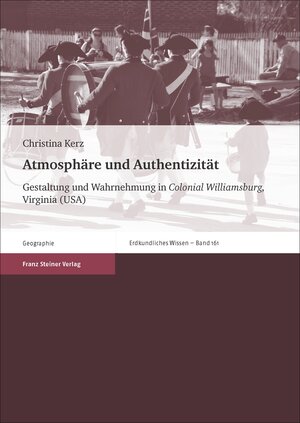 Buchcover Atmosphäre und Authentizität | Christina Kerz | EAN 9783515115568 | ISBN 3-515-11556-0 | ISBN 978-3-515-11556-8