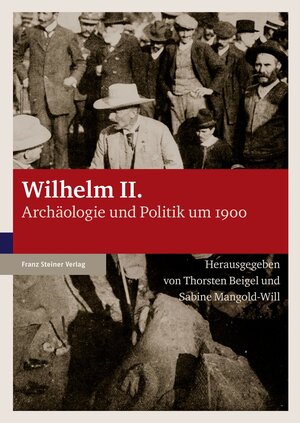 Buchcover Wilhelm II.  | EAN 9783515115643 | ISBN 3-515-11564-1 | ISBN 978-3-515-11564-3