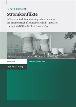 Buchcover Stromkonflikte | Hendrik Ehrhardt | EAN 9783515116336 | ISBN 3-515-11633-8 | ISBN 978-3-515-11633-6