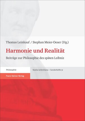 Buchcover Harmonie und Realität  | EAN 9783515116657 | ISBN 3-515-11665-6 | ISBN 978-3-515-11665-7
