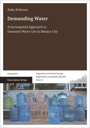 Buchcover Demanding Water | Anke Schwarz | EAN 9783515116862 | ISBN 3-515-11686-9 | ISBN 978-3-515-11686-2