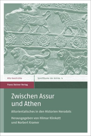 Buchcover Zwischen Assur und Athen  | EAN 9783515117432 | ISBN 3-515-11743-1 | ISBN 978-3-515-11743-2