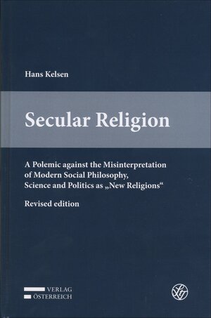 Buchcover Secular Religion | Hans Kelsen | EAN 9783515117609 | ISBN 3-515-11760-1 | ISBN 978-3-515-11760-9