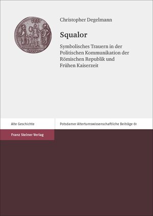 Buchcover Squalor | Christopher Degelmann | EAN 9783515117845 | ISBN 3-515-11784-9 | ISBN 978-3-515-11784-5