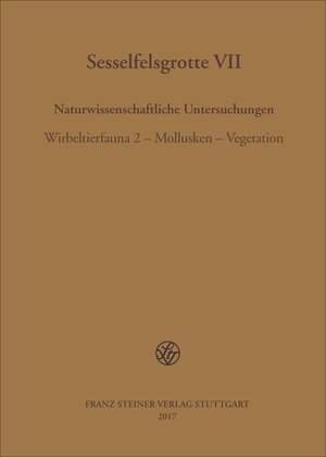 Buchcover Sesselfelsgrotte VII  | EAN 9783515118941 | ISBN 3-515-11894-2 | ISBN 978-3-515-11894-1