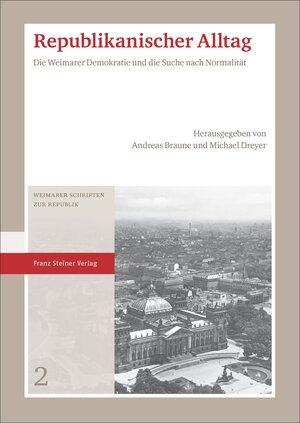 Buchcover Republikanischer Alltag  | EAN 9783515119528 | ISBN 3-515-11952-3 | ISBN 978-3-515-11952-8