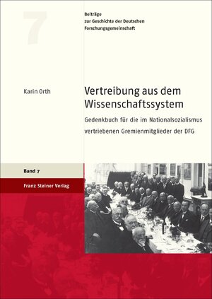 Buchcover Vertreibung aus dem Wissenschaftssystem | Karin Orth | EAN 9783515119535 | ISBN 3-515-11953-1 | ISBN 978-3-515-11953-5