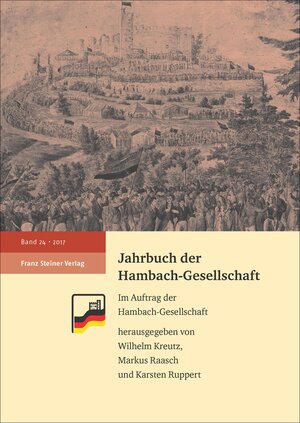 Buchcover Jahrbuch der Hambach-Gesellschaft 24 (2017)  | EAN 9783515120302 | ISBN 3-515-12030-0 | ISBN 978-3-515-12030-2