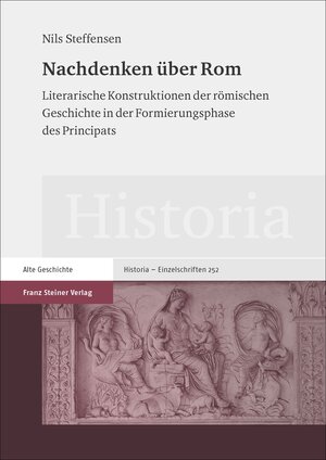 Buchcover Nachdenken über Rom | Nils Steffensen | EAN 9783515121453 | ISBN 3-515-12145-5 | ISBN 978-3-515-12145-3