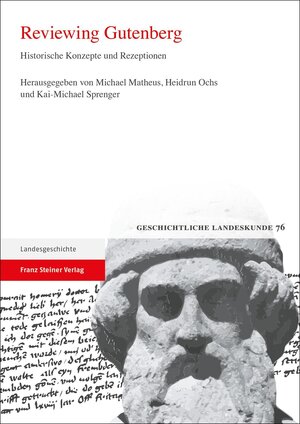 Buchcover Reviewing Gutenberg  | EAN 9783515121903 | ISBN 3-515-12190-0 | ISBN 978-3-515-12190-3