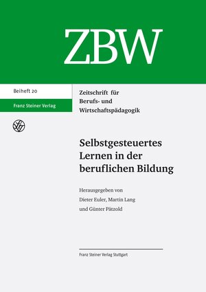 Buchcover Selbstgesteuertes Lernen in der beruflichen Bildung  | EAN 9783515121927 | ISBN 3-515-12192-7 | ISBN 978-3-515-12192-7