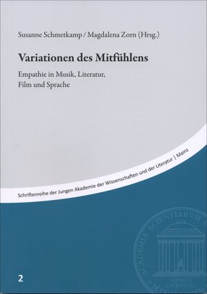 Buchcover Variationen des Mitfühlens  | EAN 9783515122832 | ISBN 3-515-12283-4 | ISBN 978-3-515-12283-2