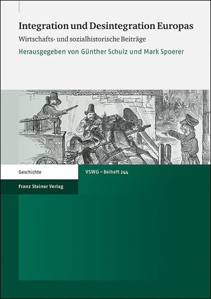 Buchcover Integration und Desintegration Europas  | EAN 9783515123525 | ISBN 3-515-12352-0 | ISBN 978-3-515-12352-5