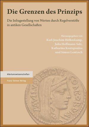 Buchcover Die Grenzen des Prinzips  | EAN 9783515123587 | ISBN 3-515-12358-X | ISBN 978-3-515-12358-7