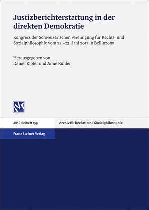 Buchcover Justizberichterstattung in der direkten Demokratie  | EAN 9783515123686 | ISBN 3-515-12368-7 | ISBN 978-3-515-12368-6