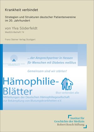 Buchcover Krankheit verbindet | Ylva Söderfeldt | EAN 9783515126540 | ISBN 3-515-12654-6 | ISBN 978-3-515-12654-0