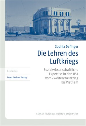 Buchcover Die Lehren des Luftkriegs | Sophia Dafinger | EAN 9783515126601 | ISBN 3-515-12660-0 | ISBN 978-3-515-12660-1