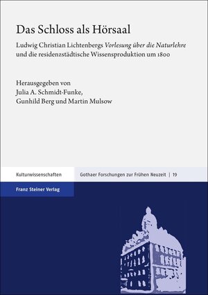 Buchcover Das Schloss als Hörsaal  | EAN 9783515126649 | ISBN 3-515-12664-3 | ISBN 978-3-515-12664-9