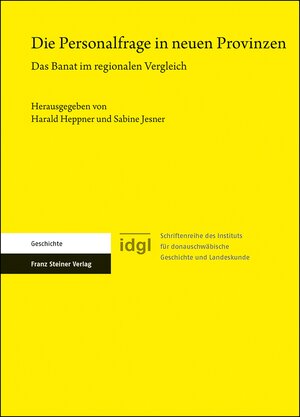 Buchcover Die Personalfrage in neuen Provinzen  | EAN 9783515126823 | ISBN 3-515-12682-1 | ISBN 978-3-515-12682-3