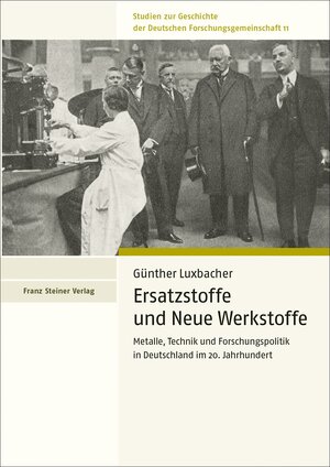 Buchcover Ersatzstoffe und Neue Werkstoffe | Günther Luxbacher | EAN 9783515127233 | ISBN 3-515-12723-2 | ISBN 978-3-515-12723-3