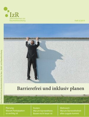 Buchcover Informationen zur Raumentwicklung 5/2019  | EAN 9783515127240 | ISBN 3-515-12724-0 | ISBN 978-3-515-12724-0
