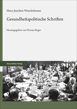 Buchcover Gesundheitspolitische Schriften | Hans-Joachim Winckelmann | EAN 9783515127509 | ISBN 3-515-12750-X | ISBN 978-3-515-12750-9