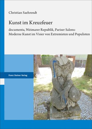 Buchcover Kunst im Kreuzfeuer  | EAN 9783515127585 | ISBN 3-515-12758-5 | ISBN 978-3-515-12758-5