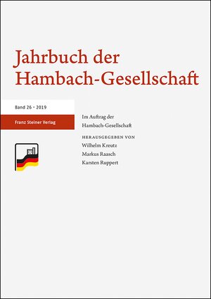 Buchcover Jahrbuch der Hambach-Gesellschaft 26 (2019)  | EAN 9783515127707 | ISBN 3-515-12770-4 | ISBN 978-3-515-12770-7