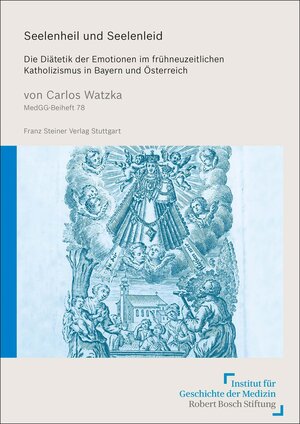 Buchcover Seelenheil und Seelenleid | Carlos Watzka | EAN 9783515128063 | ISBN 3-515-12806-9 | ISBN 978-3-515-12806-3